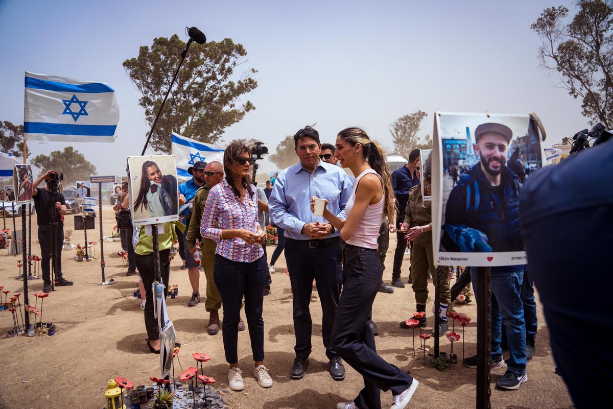 NikkiHaley's tweet image. Like my daughter, Tali Biner is a nurse in her 20s who loves music and her friends. But, her life changed forever at the Nova Music Festival. For hours she hid, praying not to be next, listening to fellow concert goers beg for mercy as they were raped, genitally mutilated, and…