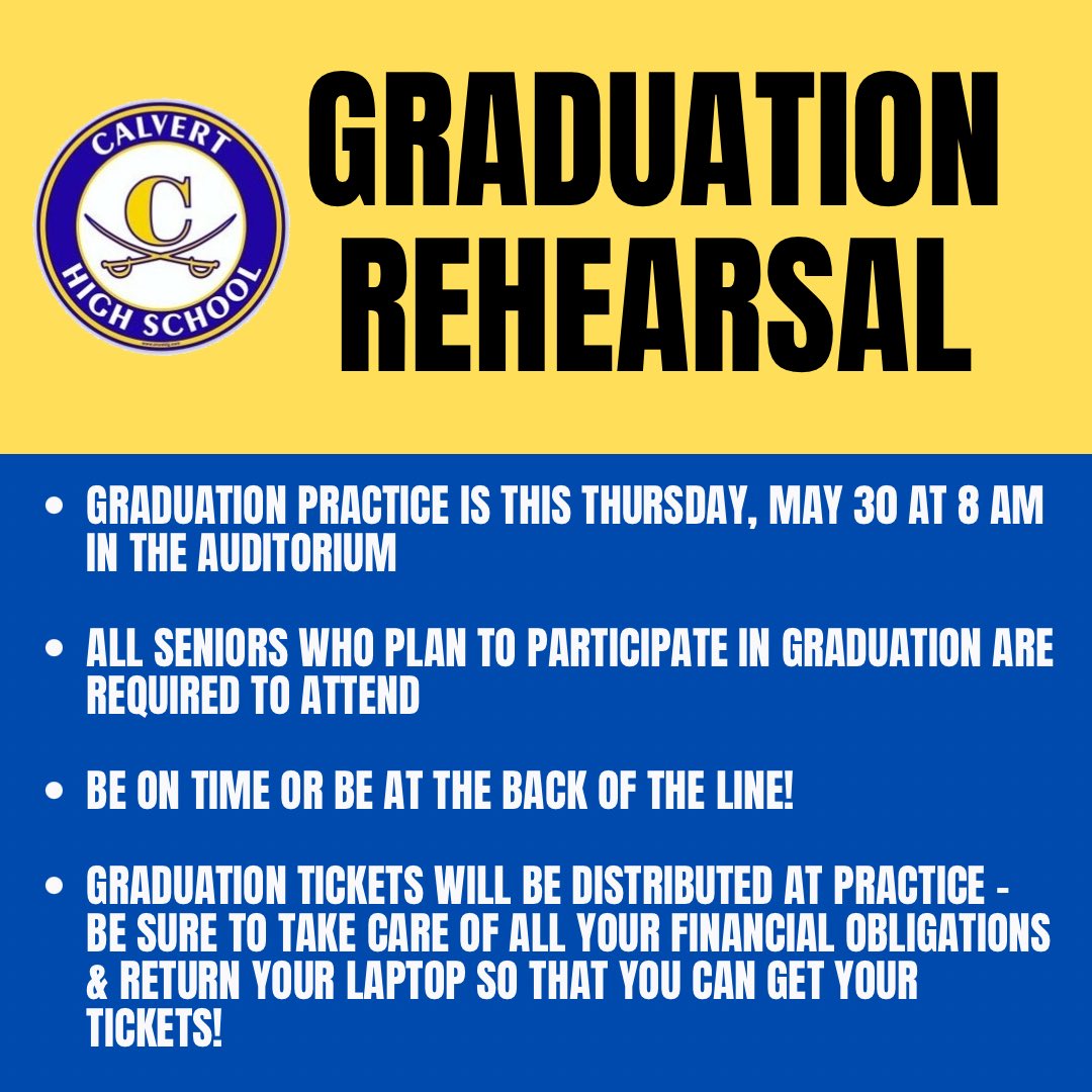 Calvert HS Counselors tweet media