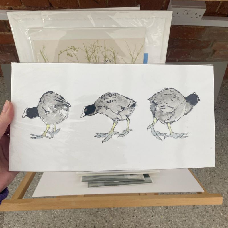 Shelley Winnett and Roy Hubbard are in the art studio this week as our artists in residence. 

It is free to pop in, have a chat &amp; see what they are currently working on.

#natureinart #artistresidency #gloucester