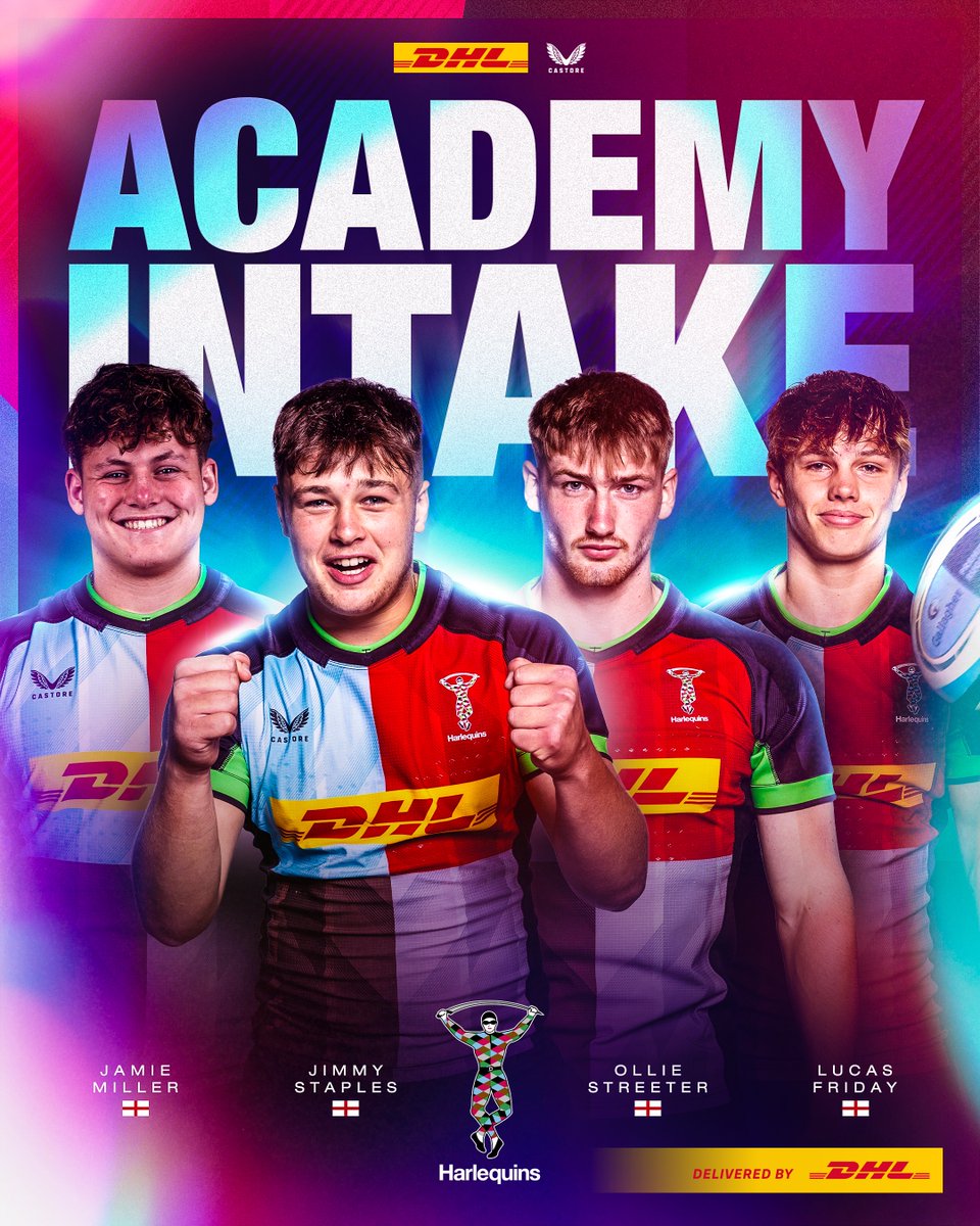 Harlequins tweet picture
