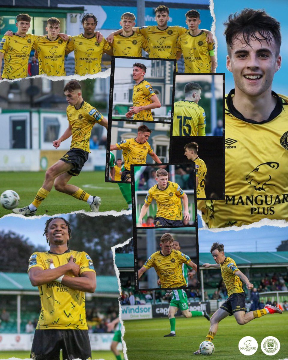 We’ve been looking at a great night for our #SaintsAcademy as 10 of our U20s featured in the 3-0 win against Bray Wanderers in the Leinster Senior Cup, with our history makers photographed by Eoghan Connelly & Gerry Scully   ▪️ 15-year-old Michael Noonan became our youngest ever