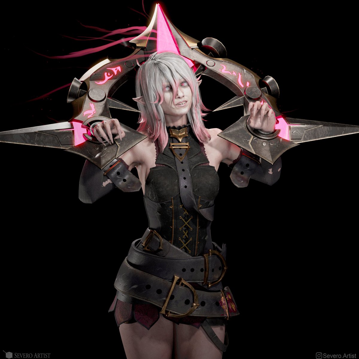 DiegoSeverox's tweet photo. Briar League of Legends Fanart 🦇🩸
#b3d #Blender3d #3D #Blender #riot #Lol #LeagueOLegends https://t.co/enrilo2Dsu