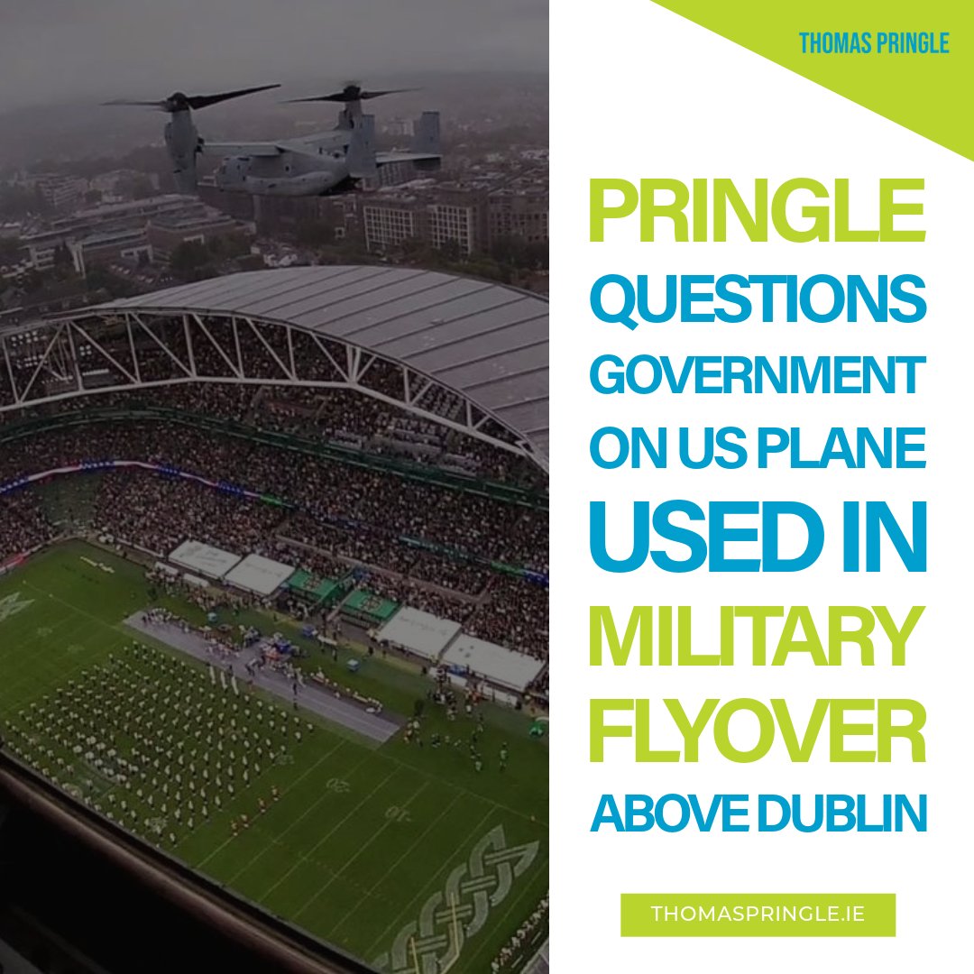 A US Osprey aircraft, linked to multiple fatal crashes, was used in a Dublin flyover. A June 2023 report cited mechanical failures, yet it flew in August. Did the government allow this despite its poor safety record? thomaspringle.ie/2024/05/28/pri…