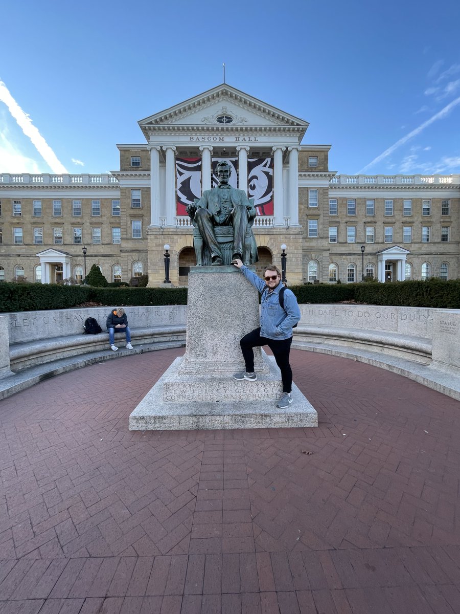 Ross Dahlke 🔑 (@ross_dahlke) on Twitter photo 📰 personal update: I'm so happy to say I've accepted a tenure-track assistant professorship at <a href="/UWMadison/">UW–Madison</a> <a href="/uw_sjmc/">UW-Madison SJMC</a> for next year. To return home to my alma mater is a privilege and a dream. 📰 personal update: I'm so happy to say I've accepted a tenure-track assistant professorship at <a href="/UWMadison/">UW–Madison</a> <a href="/uw_sjmc/">UW-Madison SJMC</a> for next year. To return home to my alma mater is a privilege and a dream.