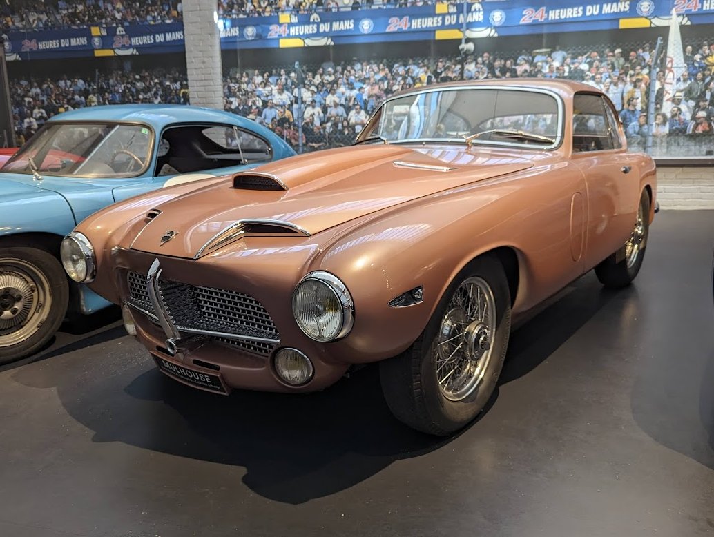 GuilleAlfonsin's tweet image. Este es el Pegaso Z-102 (BT1 referencia 55), el mejor coche español de todos los tiempos, aún a día de hoy.

Un proyecto pagado con el dinero de todos vía ENASA donde Wifredo Ricart y un célebre conjunto de ingenieros y técnicos del Centro de Estudios Técnicos del Automóvil…
