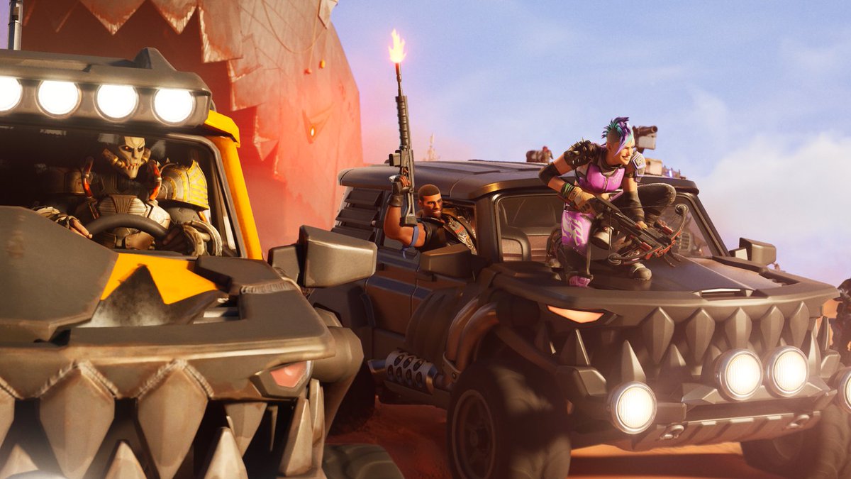 Fortnite News tweet media