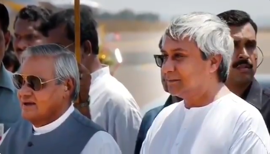 Ageing is always terrifying. Sad to see recent videos of Naveen Patnaik.
I always remember him as the charismatic, gentlemanly leader who suddenly emerged in the late 90s. Perfect complement to ABV as part of Odisha NDA.
An iconic era of a quarter century maybe nearing the end.