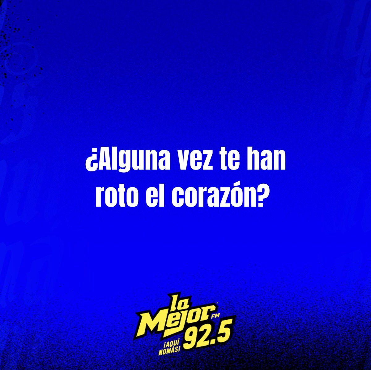 Si 💔 #aquínomás #lamejorfm #lamejorfmmty #chismesito #radio