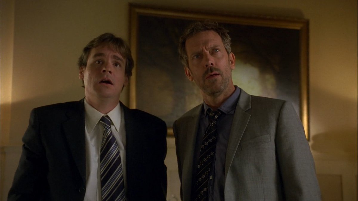 #HouseMD

Their expression has taking me out