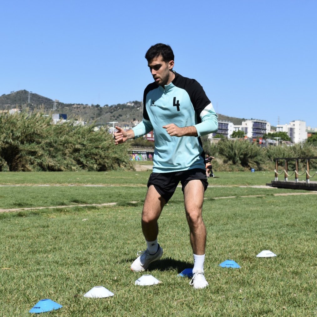 fsalagarcia's tweet photo. ☀️🏃🏻 ¡Uri sigue restando días!

#LaNostraEmpenta
#FemUnPasMés https://t.co/NVUl9MWEHx