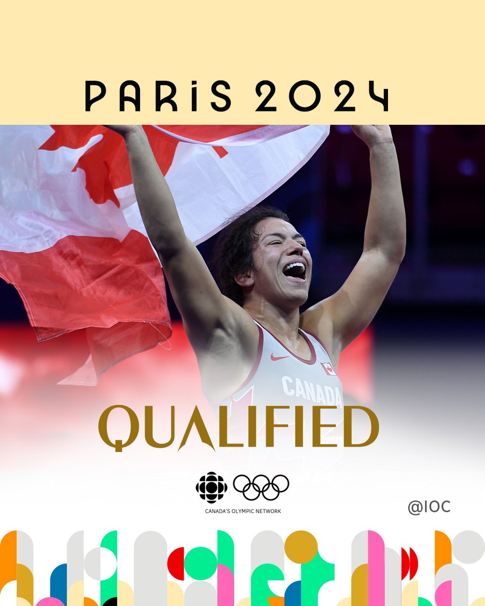 6 wrestlers named to Canadian Olympic Team for #Paris2024 🤼 Justina Di Stasio Amar Dhesi Ana Godinez Gonzalez Alex Moore Linda Morais Hannah Taylor @WrestlingCanada