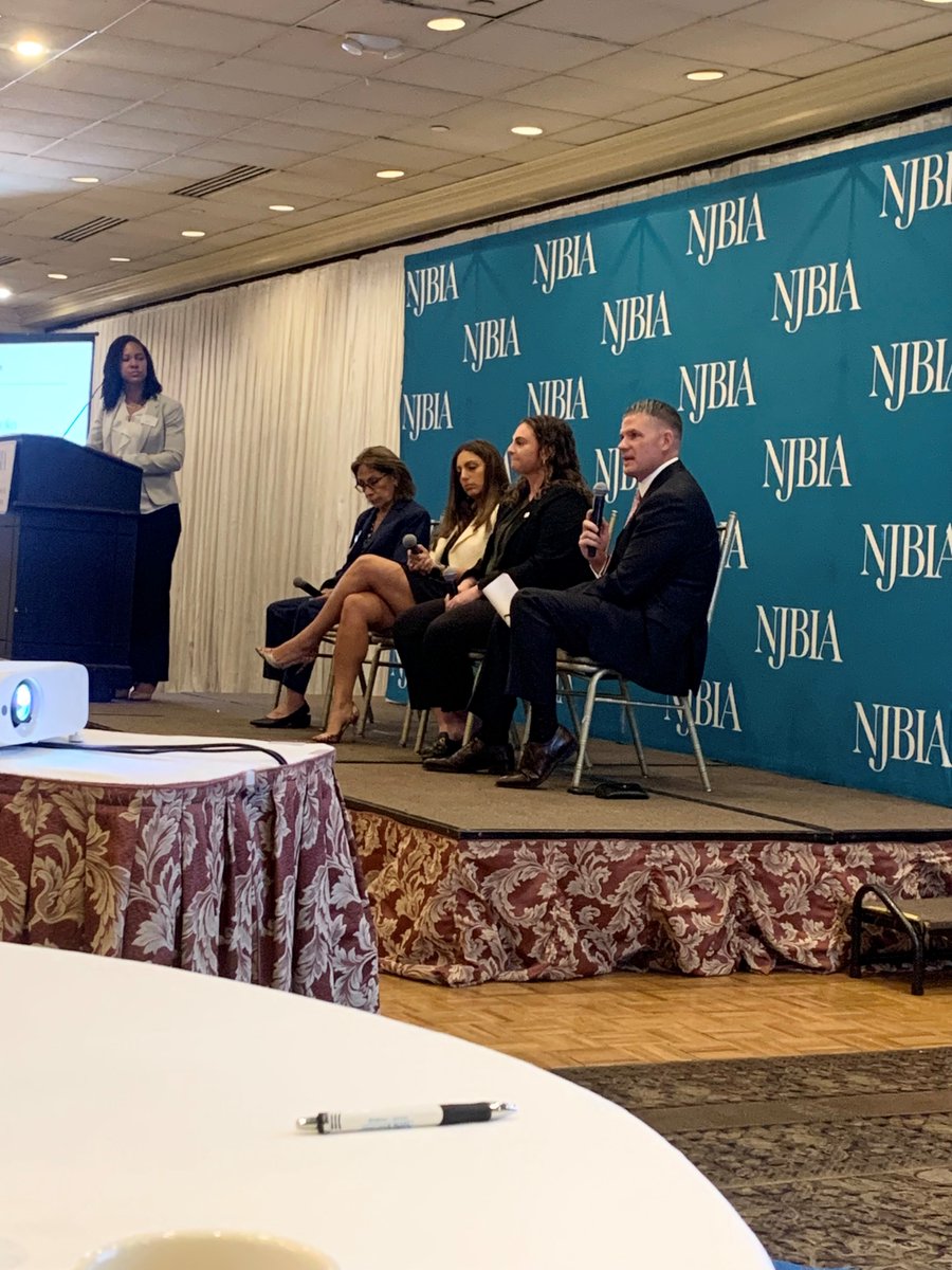 Great to join @NJBIA and healthcare leaders last week to discuss innovative solutions to the healthcare workforce shortage impacting New Jersey's #1 industry. Every New Jerseyan deserves access to quality healthcare no matter what health insurance card they carry in their wallet.