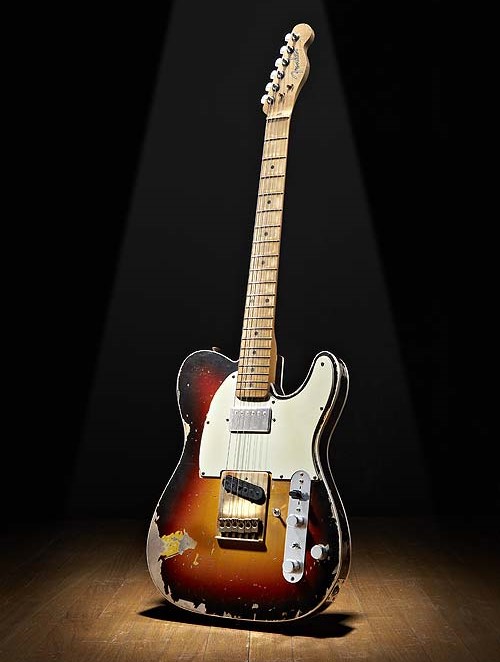Andy Summers' 1961 Fender Telecaster 
#guitar #Fender #Telecaster #FamousGuitars #AndySummer #ThePolice #TeleTuesday