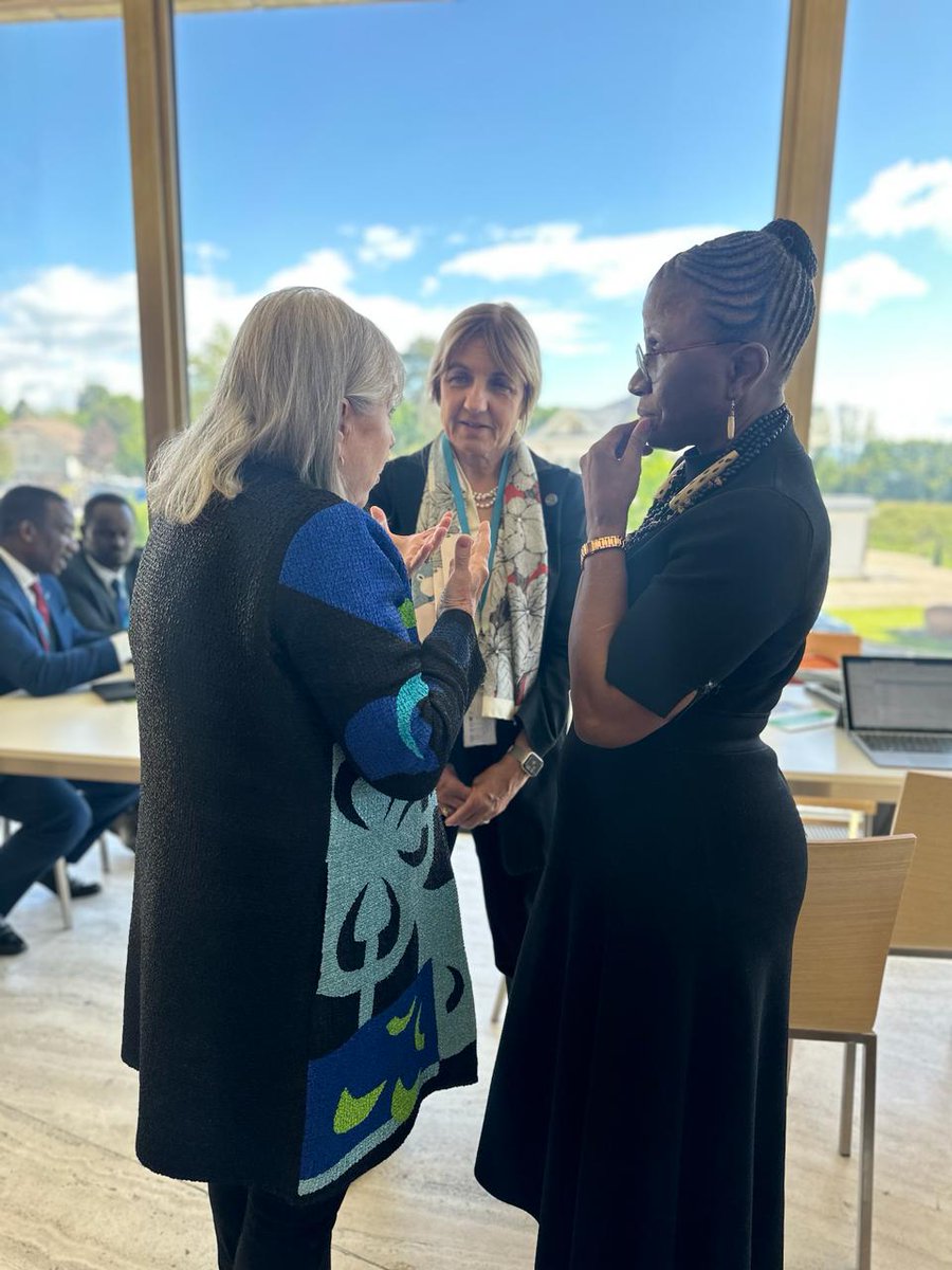 #WHA77 is an opportunity for @TheGPMB to engage and demonstrate its commitment to advancing #pandemicpreparedness Here Board member @SusanaMalcorra and Co-Chair @JoyPhumaphi_ along with Executive Head @SCBriand discuss the importance of #equity ➡️ bit.ly/4awROi2