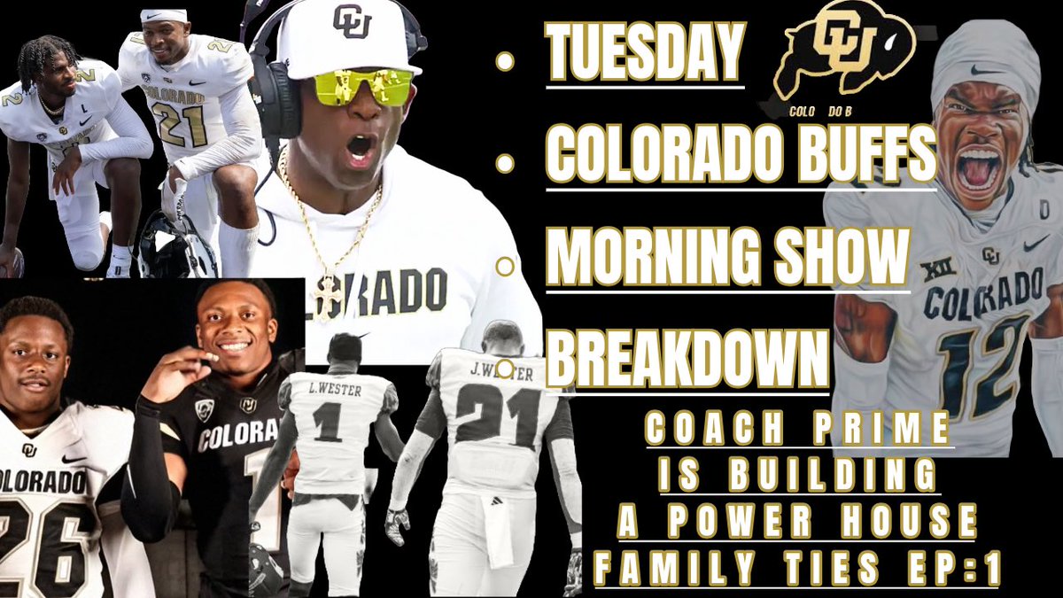 DINOUpTheSkO's tweet image. WE LIVE at 12:40. youtube.com/@dinoupthesko?…    #BUFFSNATION #COLORADO #COACHPRIME #COLLEGEFOOTBALL
