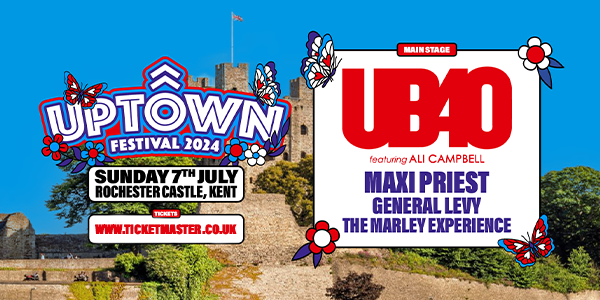 TicketmasterUK's tweet photo. All four Uptown Festival line ups have now been announced. 🥳 

☀️Join Madness, UB40 featuring Ali Campbell, Martin Kemp, Maxi Priest, The Zutons, Lightning Seeds &amp; many more across the summer.  

⚡Kicking off in Norwich 9 June

Secure your spot now >> https://t.co/H4ZJsoBmNR https://t.co/1ciwP26K3r
