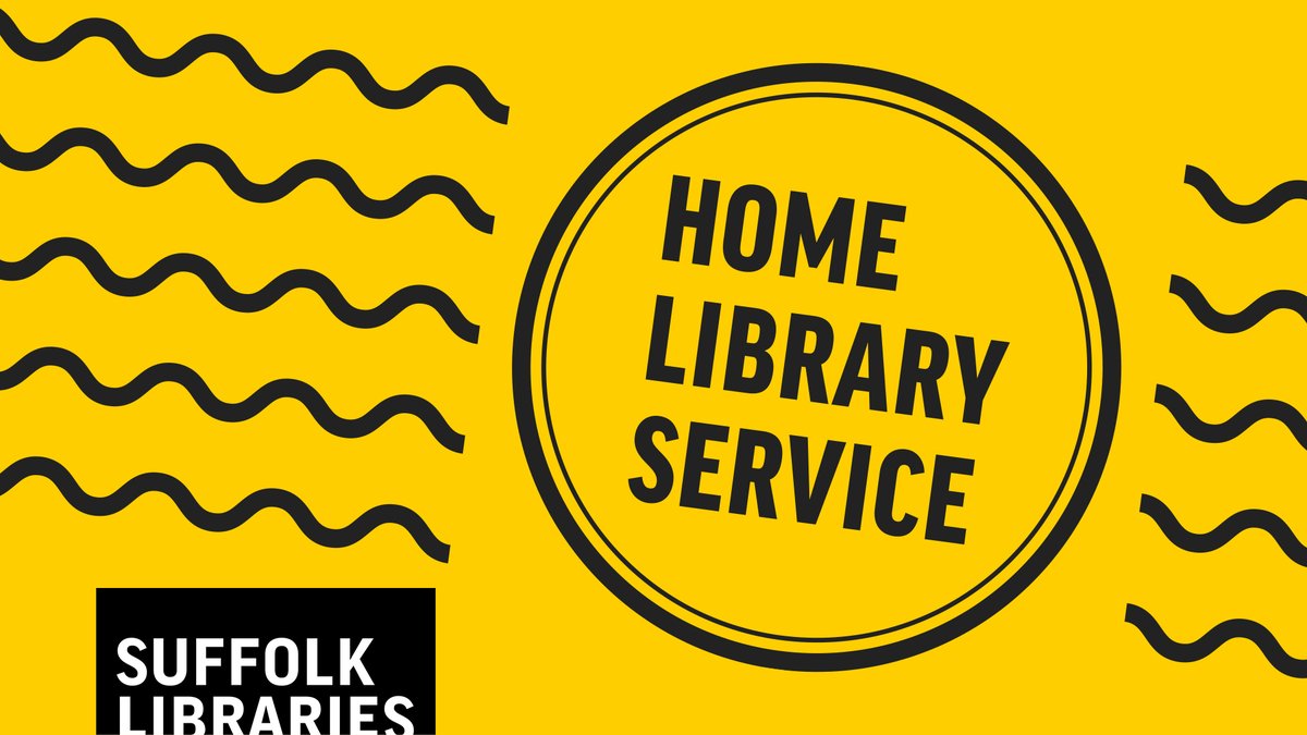 🚚📦📚 Did you know Suffolk Libraries offers a home delivery service? The Home Library Service delivers titles to homes and care homes for free from most libraries. More info: suffolklibraries.co.uk/visit/home-del…