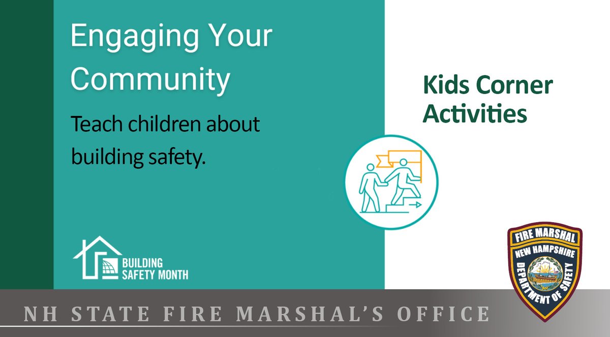 Check out these fun and educational resources, including a downloadable Building Safety in Your Home Checklist, to get kids involved with #BuildingSafetyMonth2024, too!
iccsafe.org/.../building-s…