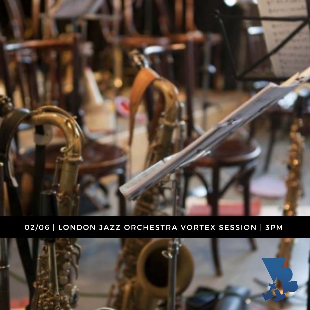 vortexjazz's tweet photo. THIS WEEK (2/2) 🔥 @jasperhoiby #3Elements trio w/ Chaerin Im &amp; Jamie Peet + @MyraMelford Splash trio feat. Neil Charles &amp; @ChesSmith1 + #ExMachina French National Jazz Orchestra (ONJ) w/ Steve Lehman + London Jazz Orchestra + Vortex Jam w/ @rspiano 👉 https://t.co/HdMise1Zil https://t.co/tA6AKZJ4u9