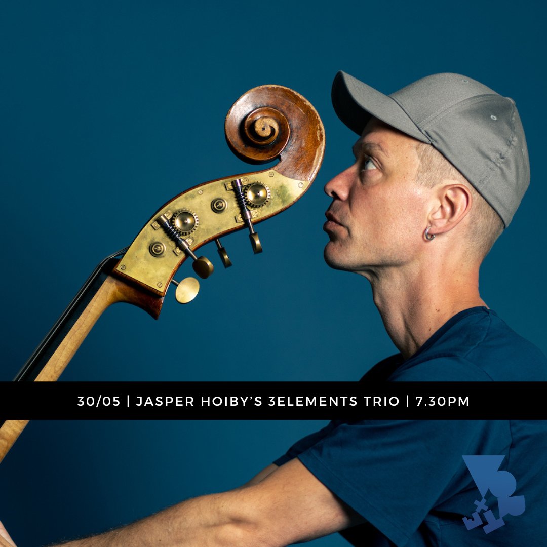 vortexjazz's tweet photo. THIS WEEK (2/2) 🔥 @jasperhoiby #3Elements trio w/ Chaerin Im &amp; Jamie Peet + @MyraMelford Splash trio feat. Neil Charles &amp; @ChesSmith1 + #ExMachina French National Jazz Orchestra (ONJ) w/ Steve Lehman + London Jazz Orchestra + Vortex Jam w/ @rspiano 👉 https://t.co/HdMise1Zil https://t.co/tA6AKZJ4u9