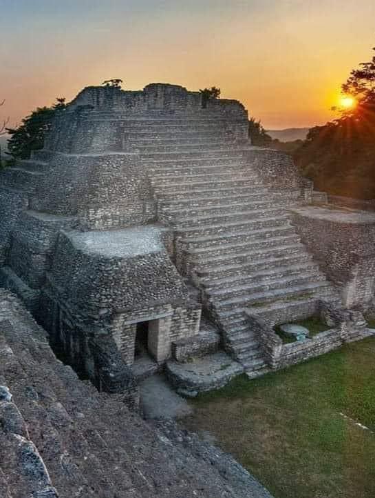 The ancient Maya ruins of Caracol, Belize ❤️