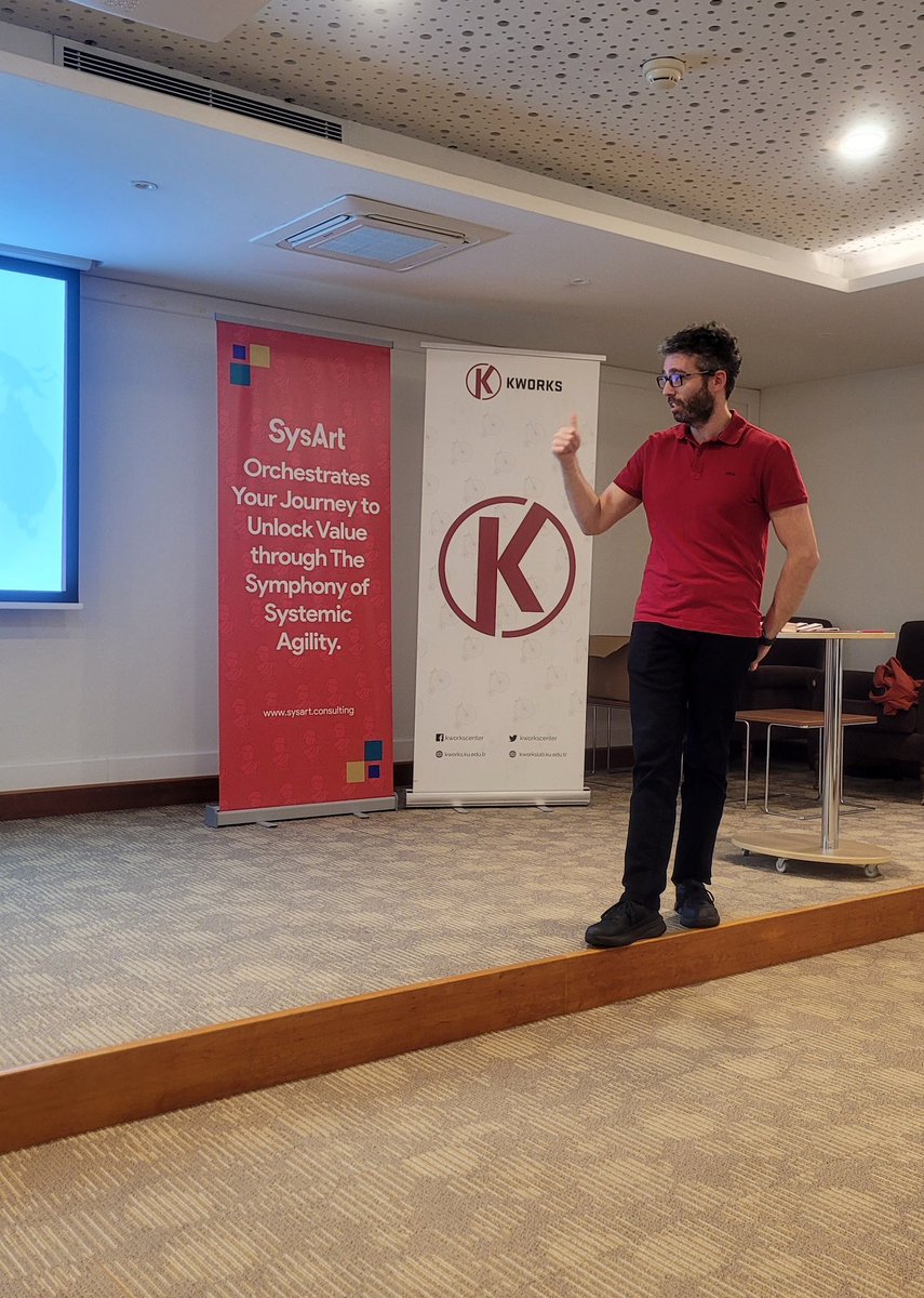 Dr. Yamaç Kaya ve Mustafa Yıldız ile Kworks Şişli’de gerçekleştirdiğimiz “Business Value Sadece Para ile mi Ölçülür?” Meet Up’ından kareler. Sıcak ve samimi bir havada geçen #SysArtMeetUp larını kaçırmayın!