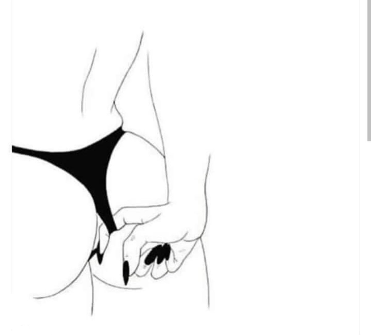 Girls walk around doing this all day