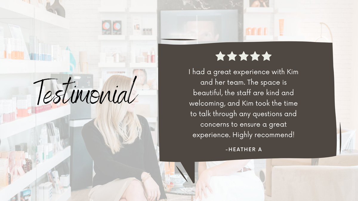 🌟🌟🌟🌟🌟 Another glowing review for The Klinic! We're thrilled to hear about our client's five-star experience. Thank you for trusting us with your wellness journey and for sharing your positive feedback!

#WoburnMedspa #MedicalSpa #MedspaReview

theklinic.co/home/