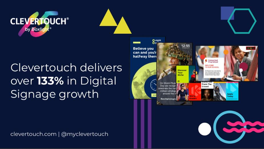 This year, LED revenues are predicted to surpass non-touch commercial displays for the first time. In this news feature, we look at what’s behind the growth of the signage market.

clevertouch.com/uk/latest-stor…

#Boxlight #Clevertouch #MyClevertouch