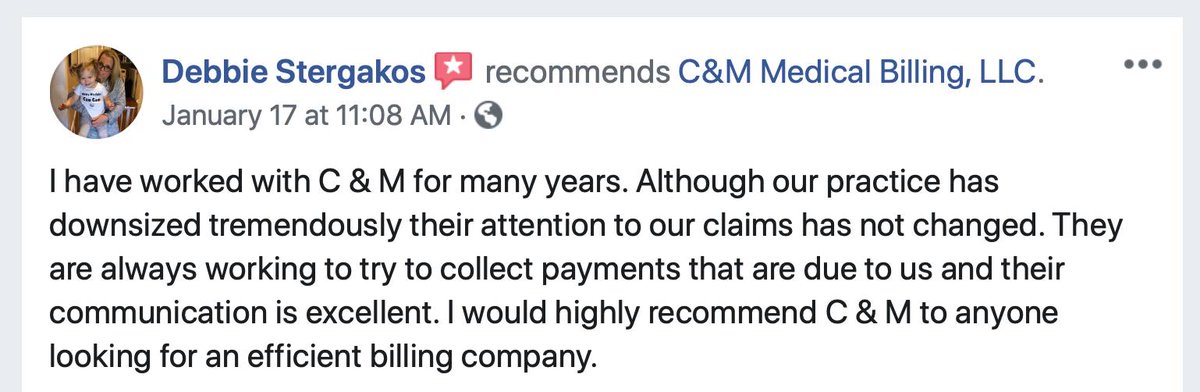 Take a look at this review from one of our C&M customers. We LOVE sharing these rave reviews!!! #testimonialtuesday #customerreviews #fivestarfeedback #satisfiedcustomers #happycustomers