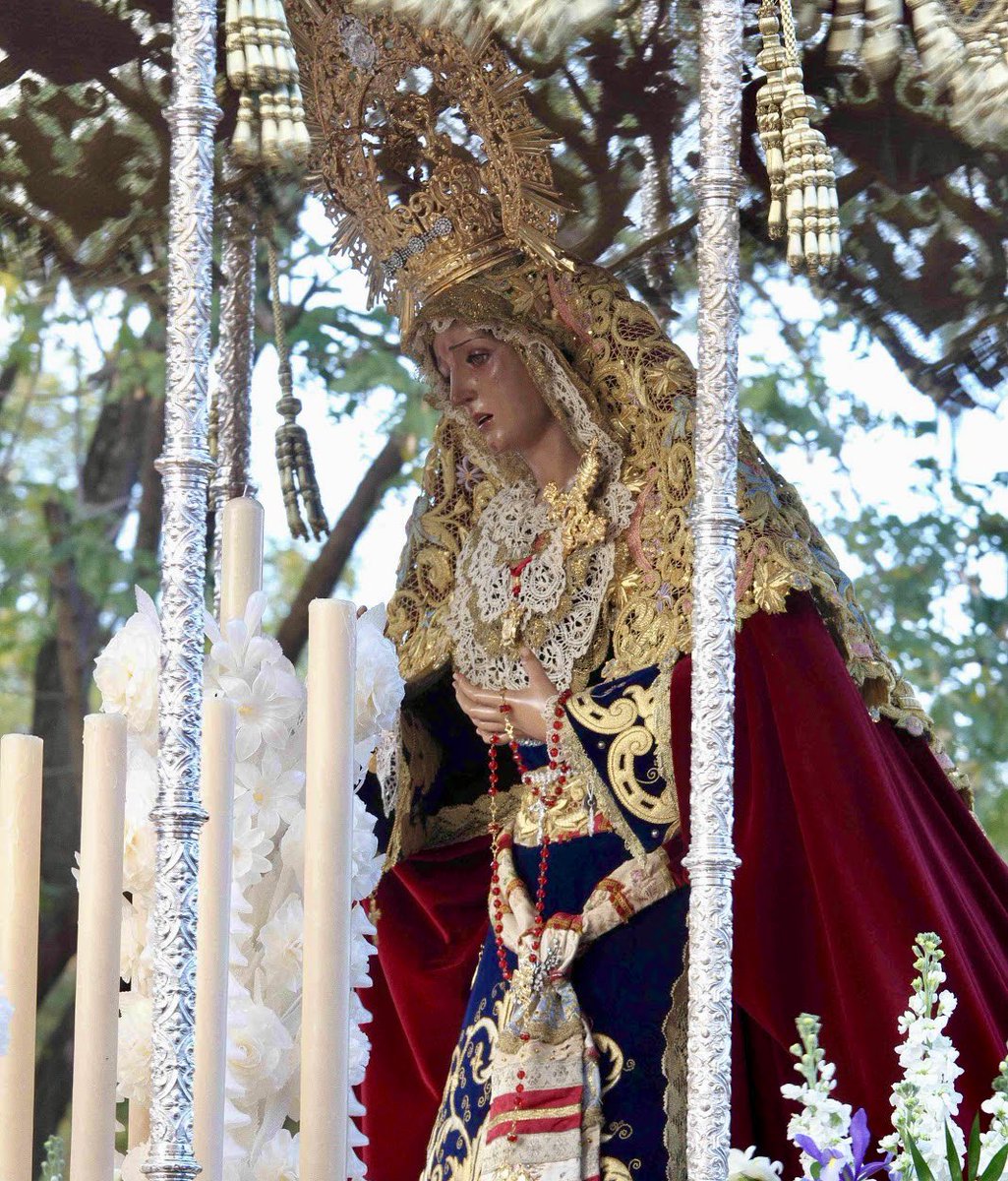 𝗡𝗢𝗧𝗜𝗖𝗜𝗔𝗦 | La plaza frente a la Parroquia de San Isidoro Labrador será rotulada como 'Plaza María Santísima del Amor' 🔹 Felicidades @HdadPinoMontano