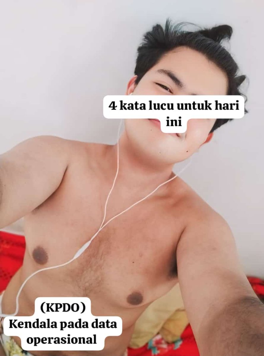 SvKiano's tweet photo. 4kata lucu untuk hari ini "Kendala pada data operasional" 🫠 https://t.co/FjncnOxQn0