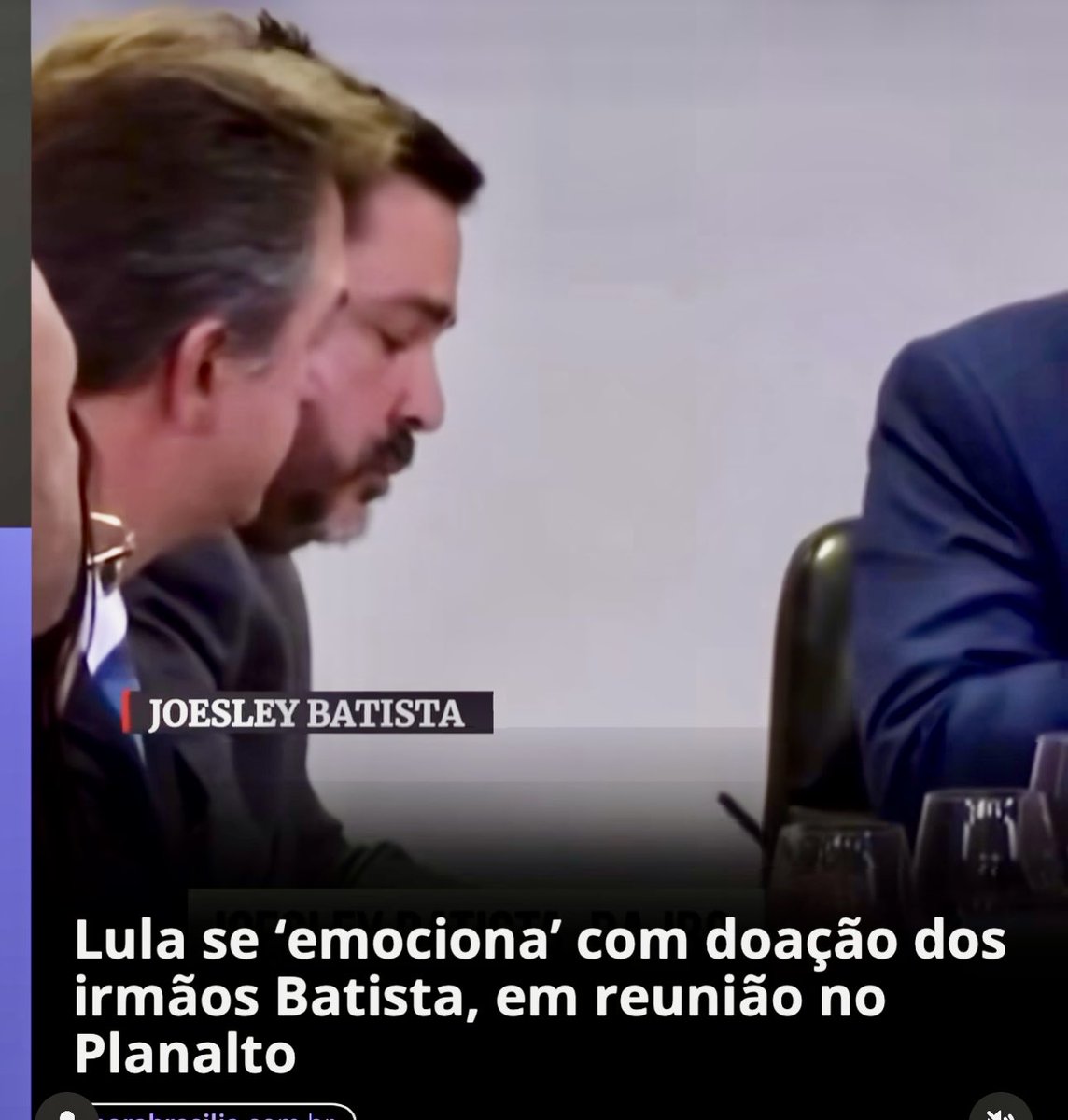 Saudades de quando havia justiça.