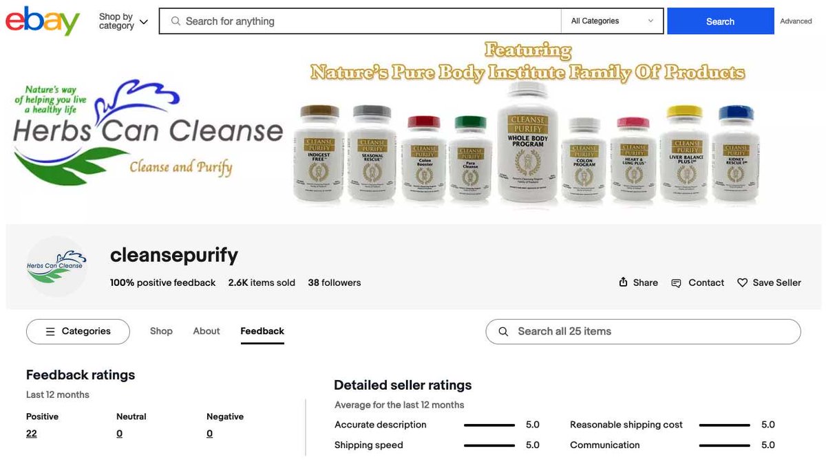 CleansePurify's tweet photo. Visit us on Ebay for the same great herbals but with free shipping. 100% positive feedback.
#cleanse #cleansepurify #colonprogram #kidneyrescue #detox https://t.co/pirTgqgtZQ