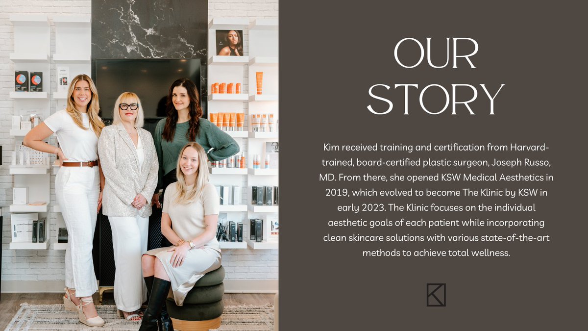 Kim Suvak Warden, NP-
Woman Entrepreneur, Wife, Boss Lady⚡️
Learn More about our story using the link our bio and find out why The Klinic is THE Premier Medspa in Woburn!
BOOK WITH US ↓
📍 <a href="/theklinic/">The KliNiC</a>.co
📧 contact@theklinic.co
🖥️ theklinic.co
📞 (339) 298-7766