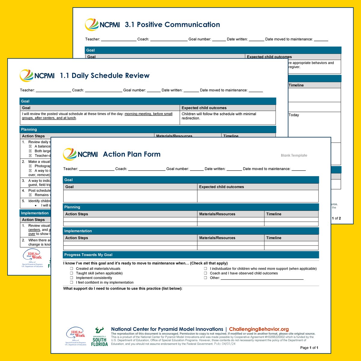 Pyramid Model Innovations tweet media