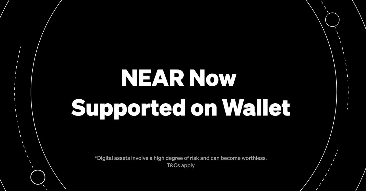 We've integrated @NEARProtocol, a fully sharded and PoS L1 blockchain tailored to scale Web3 through Chain Abstraction.

You can now view and transfer $NEAR seamlessly along with tokens from more than 95 blockchains integrated on #OKXWallet.

Check it out: bit.ly/3dTzdoA