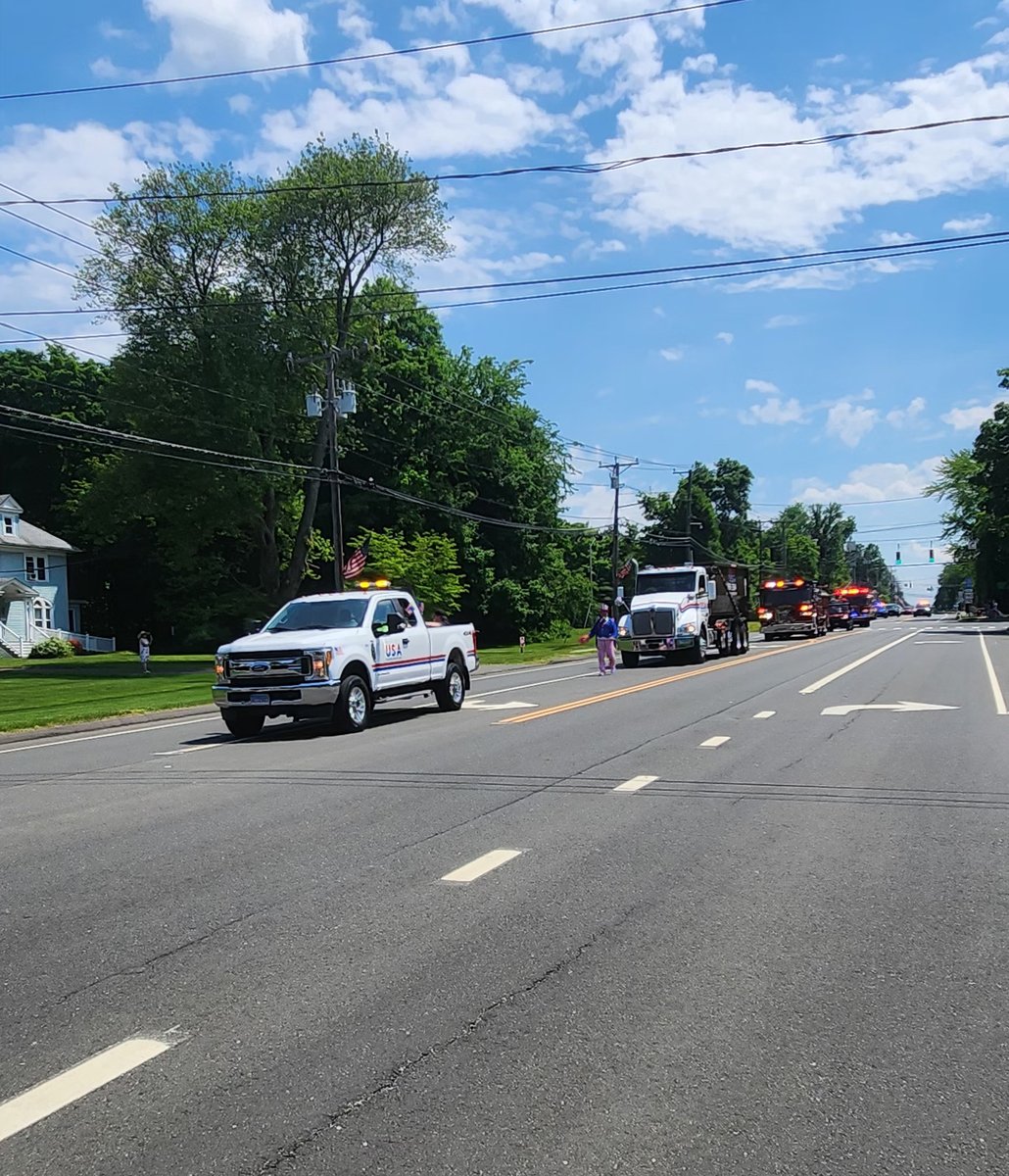 We had a great time at the Enfield Memorial Day Parade yesterday, and hope everyone had a safe and fun weekend! Thank you to Craig (Uncle Sam), Peyton, John, Dillion, Luis and family, Scott, Jake and everyone that participated!