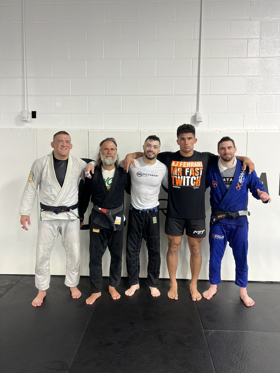 mrfasttwitch's tweet image. Great day of BJJ🥋training in Richboro, PA @ThatNickSalles @dannyfreesty1e @MovementArtBJJ @RussTerlecki 
Great Rolls with some great champions‼️
⚠️These guys are coming @ibjjf watch out⚠️
#nicksalles #dannymaira #ibjjf #ajferrari #russterlecki #nogibjj