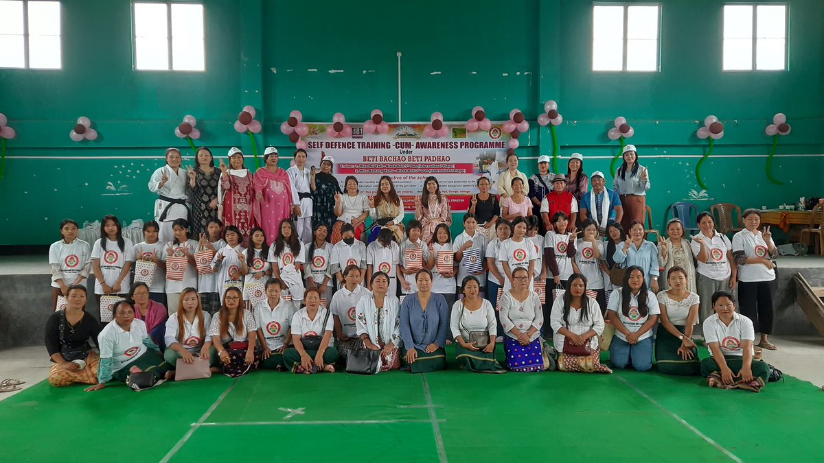 DistrictICC's tweet photo. A self defence training cum awareness programme under Beti Bachao Beti Padhao was inaugurated today by DC Capital Itanagar Smti Shweta Nagarkoti Mehta IAS at Community Hall Chimpu in the presence of a host of officers and others. https://t.co/BpTHgMJrYD