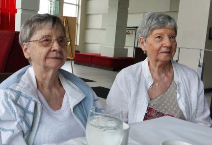 The Dionne quintuplets were born 90 years ago today in Callander. Happy Birthday to Annette and Cecile! Wishing you both good health and happiness, and look forward to seeing you both again soon!