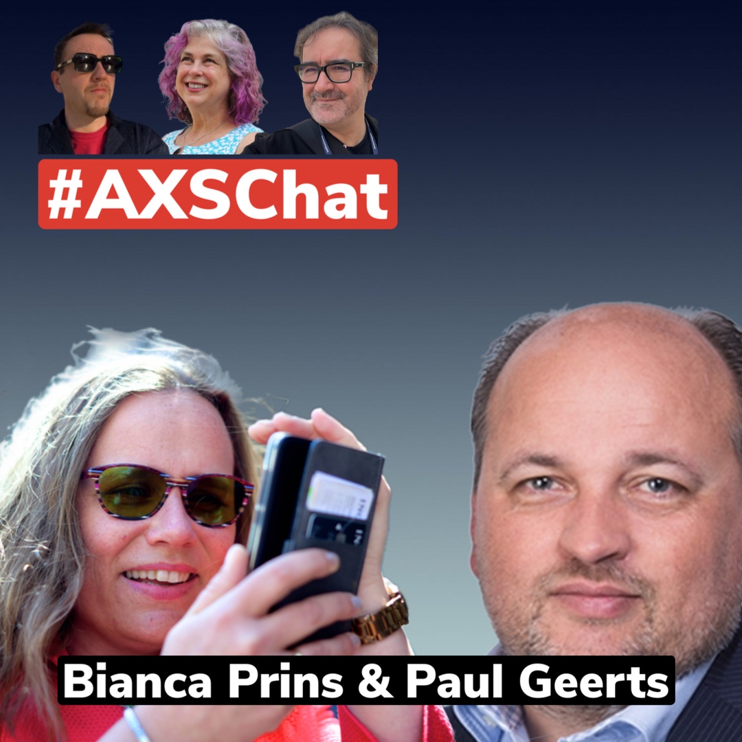 Today on #axschat - Discover how the European Accessibility Act is revolutionizing financial services for inclusivity. 🚀 Tune in to hear from @BiancaPrins & @pcgeerts on creating a banking world without barriers. #AccessibleBanking #Inclusion #EAA buzzsprout.com/719037/15126660

@efipm