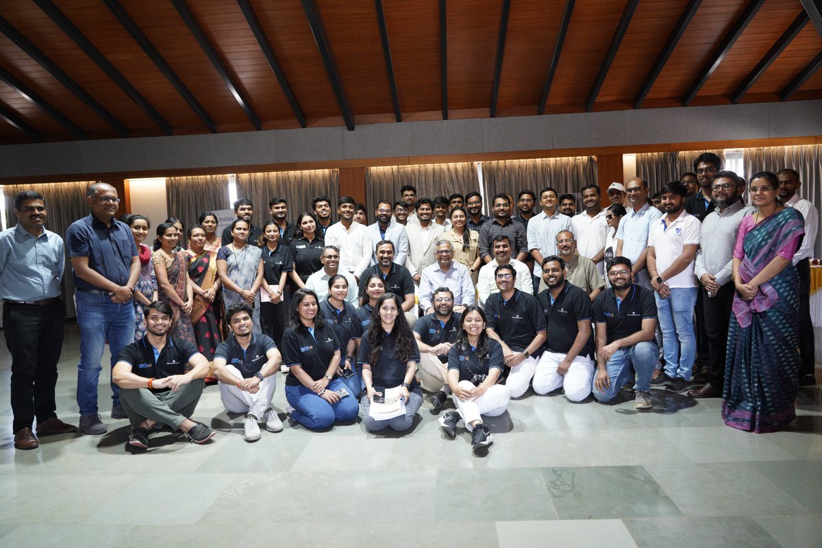 SahyadriFarms's tweet photo. "Gratitude, Mr. @NCHANDRASEKARAN , @TataCompanies Group Chairman, for gracing #SahyadriFarms. 
It was an honour to share our journey, aspiring to replicate a 'Milk cooperative story in Horticulture.'

@DigitalImpactSq @TataSTRIVE @tatastrategic @VilasShindeSF https://t.co/205YXQDfMG