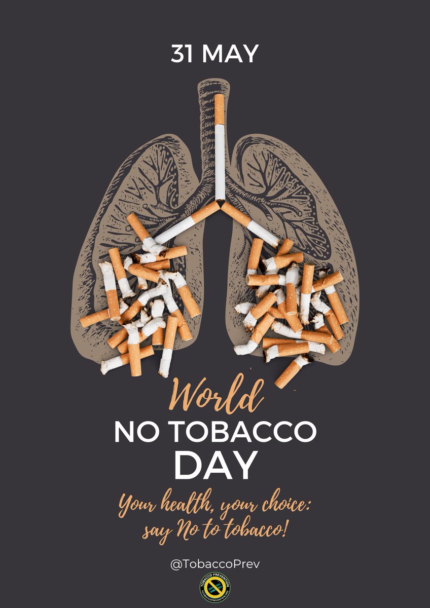 🚭🌍 It's World No Tobacco Day! Prioritize your health &amp; go tobacco-free. #TheTobaccoPreventionProgram offers free courses for educators, nurses &amp; K-12 students. Learn more: l.sdpbc.net/e1xnv #WorldNoTobaccoDay #TobaccoFree