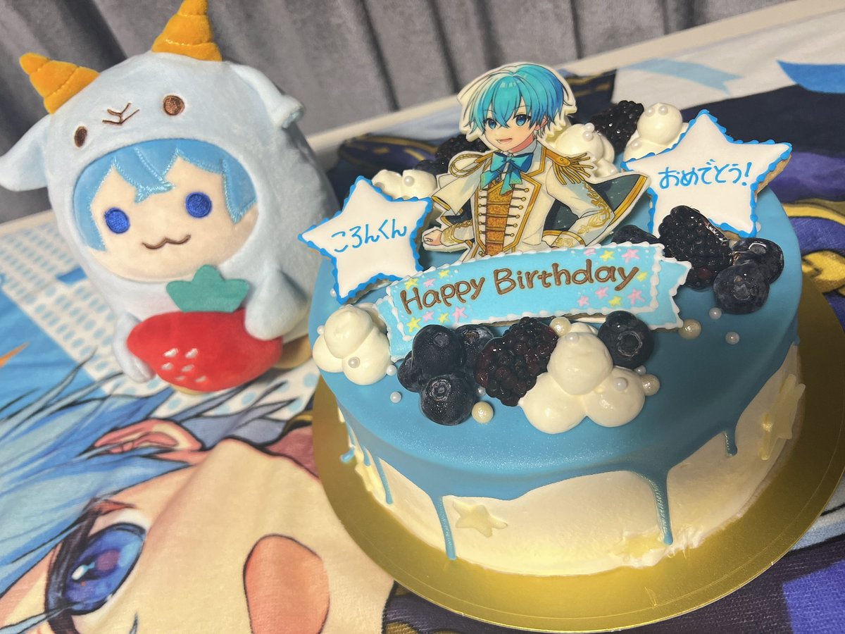 誕生日迎えました✨️🩵🐐

今ころんという活動ができて誇りに思っています。

これからも色んな人を笑顔にするために頑張っていくので応援よろしくお願いします✨

たくさん祝ってええええ(oﾟ▽ﾟ)🩵✨️