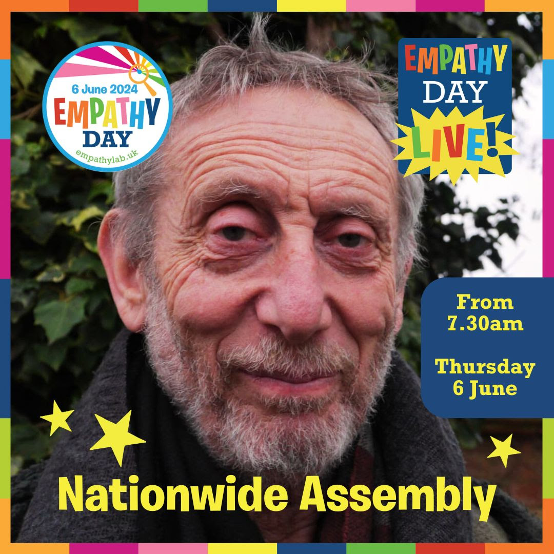 READ. CONNECT. ACT What do we want? An assembly with @MichaelRosenYes When do we want it? On 6th June #EmpathyDay How convenient of @EmpathyLabUK ... empathylab.uk/mission-empath…