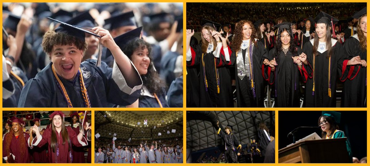 More than 2,500 Killeen ISD seniors were celebrated during six graduation ceremonies last week. Check out killeenisd.org/news if you missed any of the stories or want to see more photos. #WeAreKISD