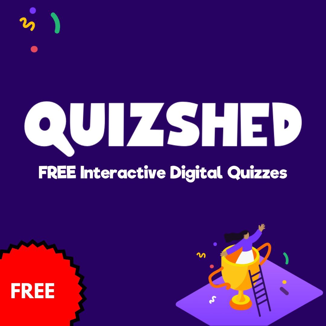 QuizShed's tweet photo. Quizzes are a fun and engaging way to assess what your pupils know. 

That's why QuizShed's quizzes are completely FREE. 

Browse the full range at https://t.co/z5IA0QtaLz 

#teachers #edutwitter #teachersoftwitter https://t.co/yb6gswKSn4