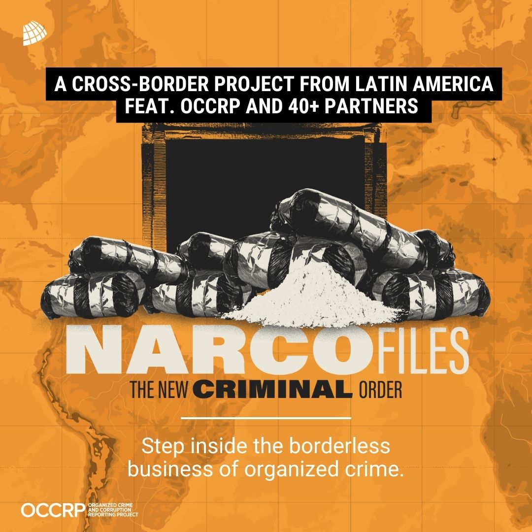 We’ve worked with many of our new Latin America member centers for years, including on our groundbreaking #NarcoFiles project. We welcome them to our network & look forward to many collaborations ahead: @revistapiaui, @cuestion_p, @MXvsCORRUPCION, @Ojo_Publico, @armandoinfo