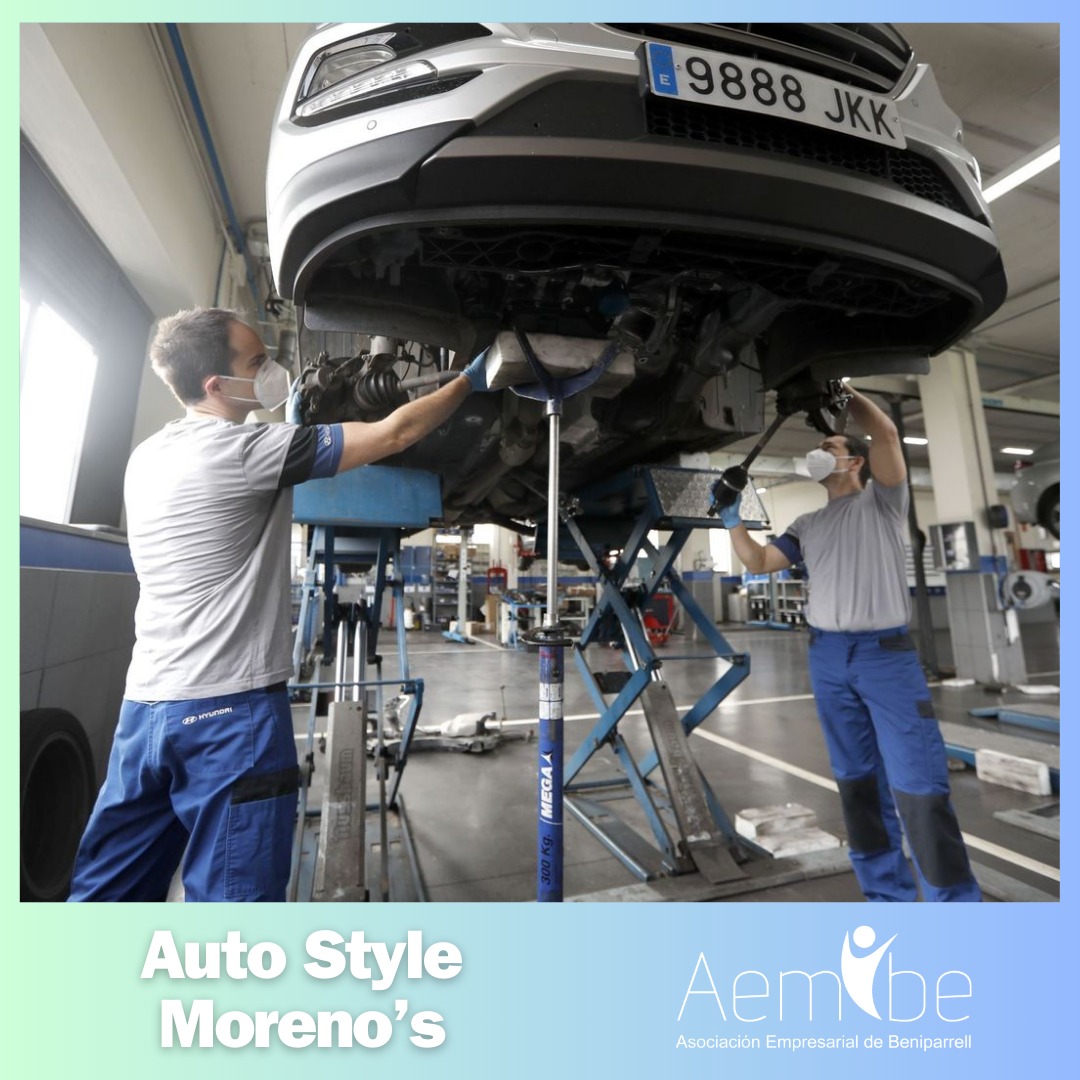 ¡Dale un nuevo estilo a tu vehículo en Beniparrell con Auto Style Moreno's! 🚗 Expertos en chapa y pintura, estamos aquí para dejar tu coche como nuevo. ¡Contáctanos hoy! #EstiloAutomotriz #Beniparrell